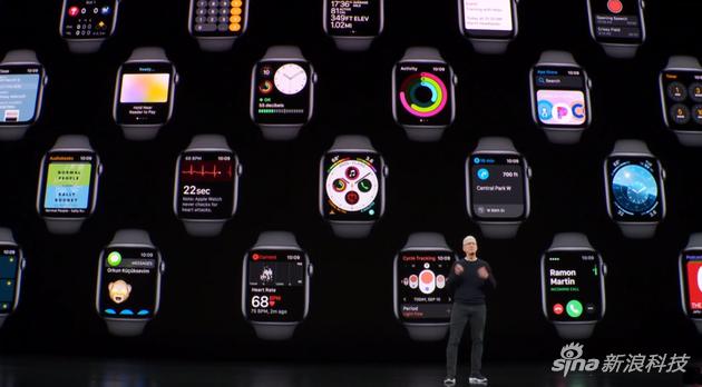 Apple Watch支持的监测功能
