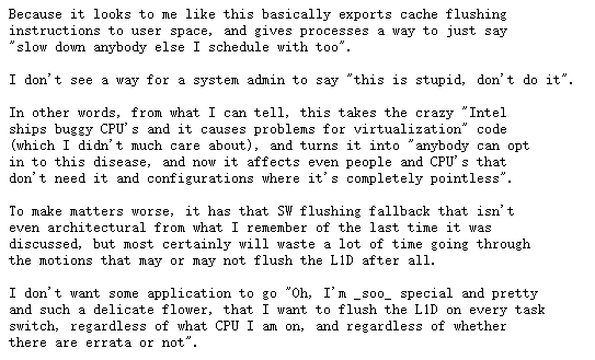 怼你没商量！Linus Torvalds 删除 AWS 工程师提交的补丁，表示这是愚蠢的行为，网友：我的快乐又回来了