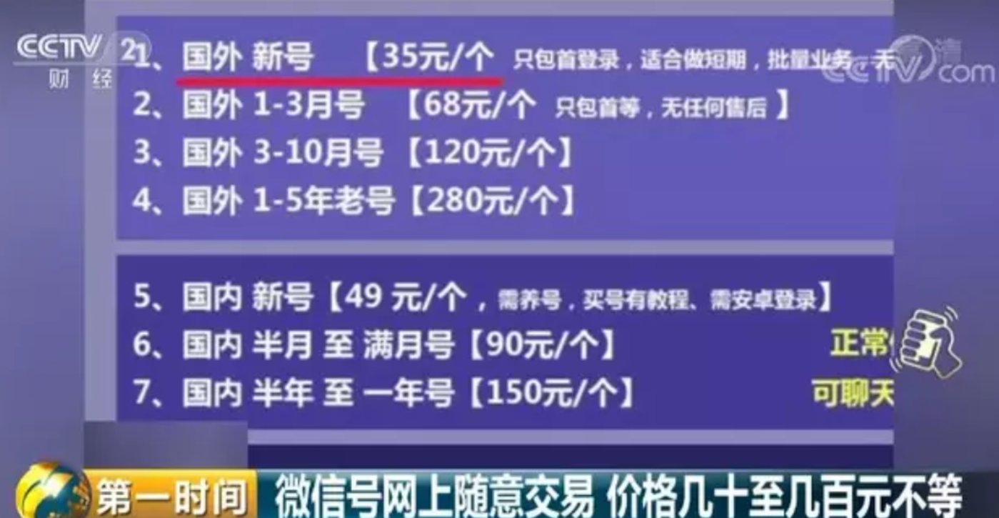 微信大战黑灰产 微信大战黑灰产