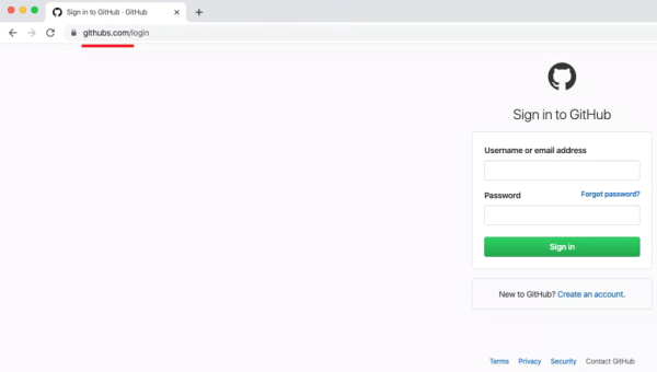 专门窃å–GitHub账户,这ç§é’“鱼活动值得开å‘è€…è¦æƒ•