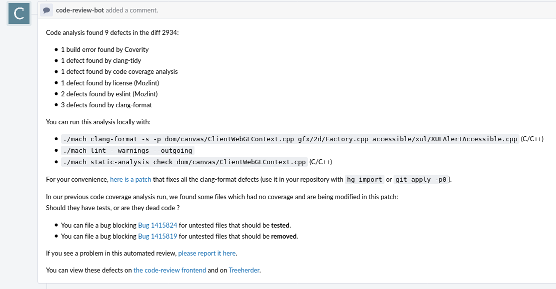 面对2100万行代码,Mozilla工程师如何保证Firefox的代码质量?