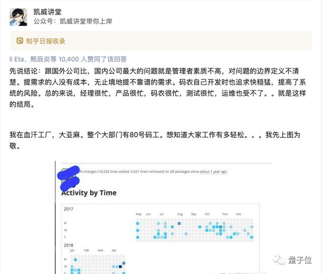 为什么美国程序员不用加班,而中国程序员就只能996?