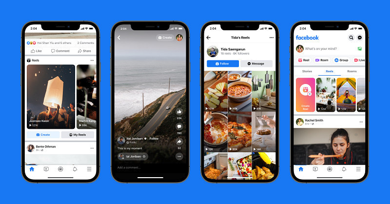 欲同 TikTok 争高低:Facebook 关闭直播购物,专注短视频 Facebook Reels功能