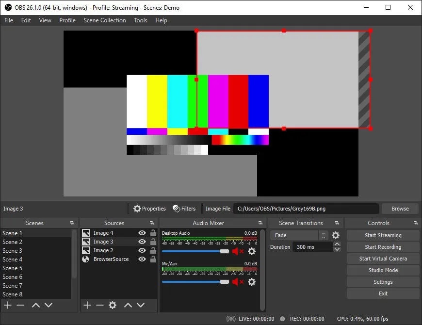 OBS Studio - 适用于Linux的直播应用程序 OBS Studio - 适用于Linux的直播应用程序