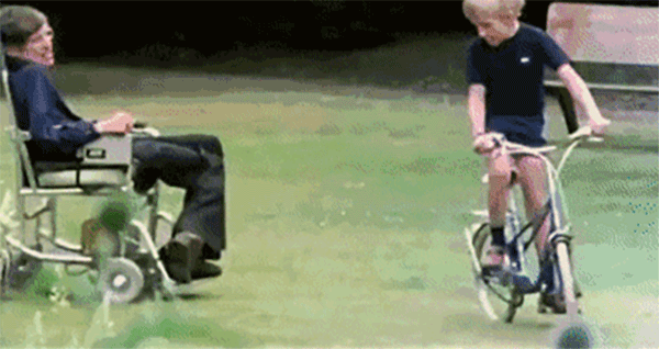 霍金是如何靠轮椅实现发音写作自由的?