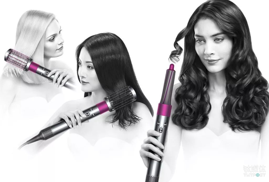 美发届奢侈品戴森又来圈钱了,这一次是卷发棒 戴森Airwrap美发造型器