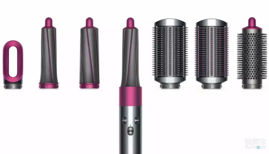美发届奢侈品戴森又来圈钱了,这一次是卷发棒 戴森Airwrap美发造型器套装