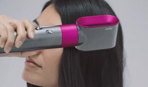 美发届奢侈品戴森又来圈钱了,这一次是卷发棒 无扇叶风扇的造型风嘴