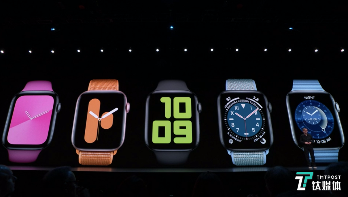 Apple Watch 新表盘