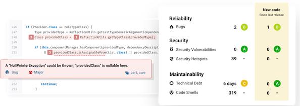 11个代码质量审核和管理工具,程序员收藏