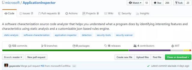 又一个编程神器来了!微软开源软件特征源码分析工具