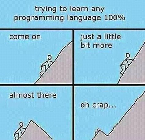 如何学会所有的编程语言?