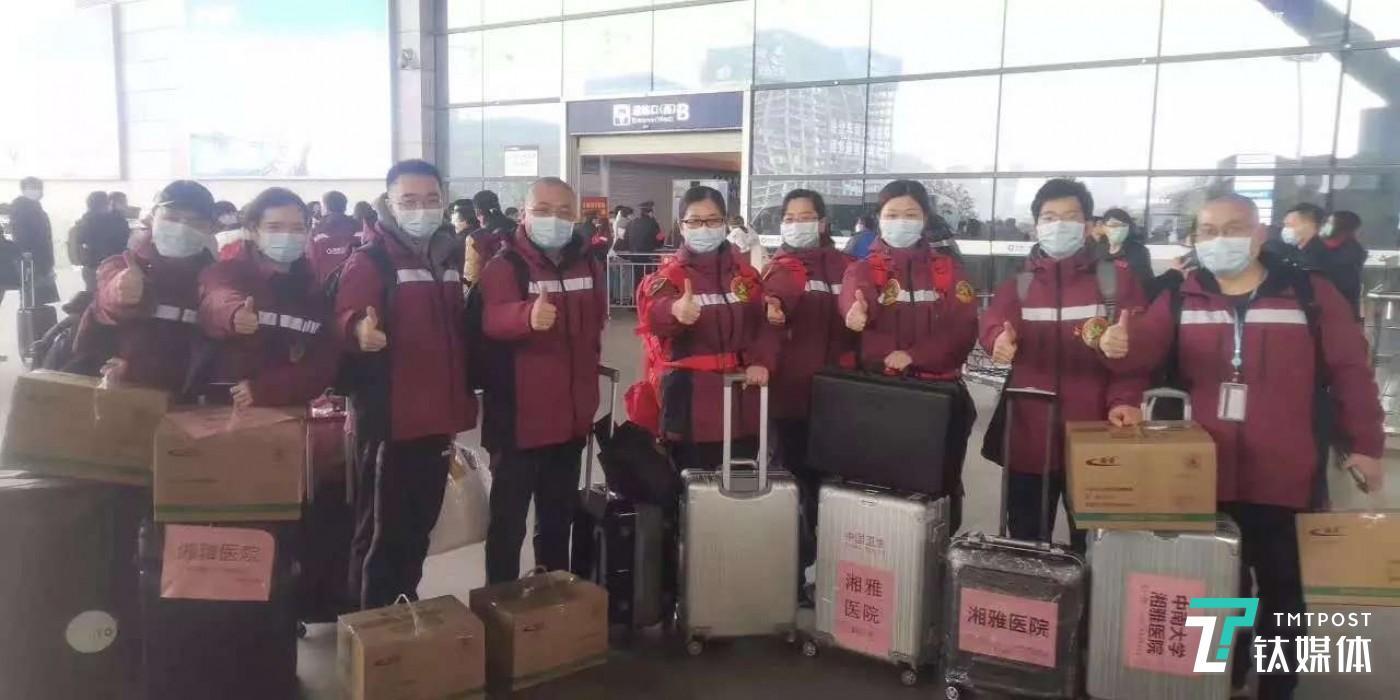 从诊断到治疗,ICU病房里的黑科技 湘雅医疗队