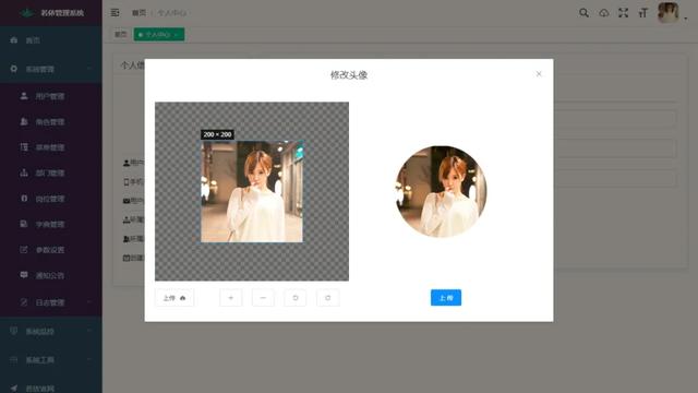 这个Java开源后台管理系统,真牛!