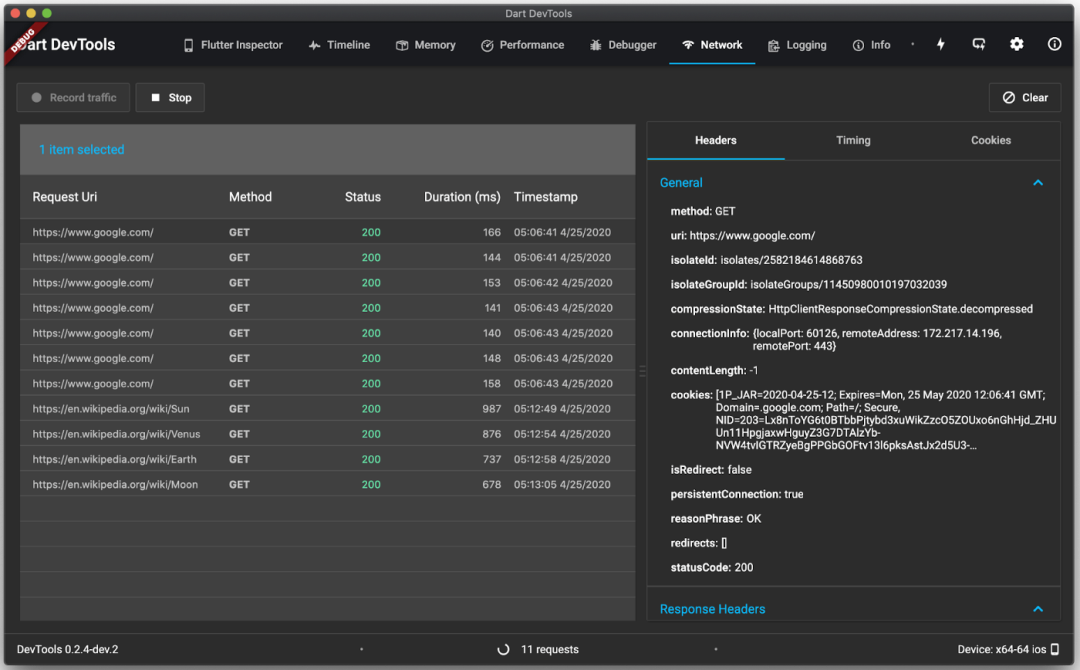 Flutter 1.17重磅发布:多个新增特性及增强,2020年首个稳定版