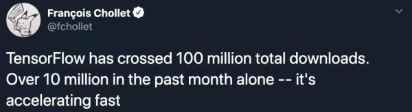 TensorFlow全球下载量破1亿,Jeff Dean很激动,但网友却不给面子