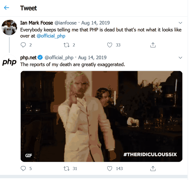 为什么开发人员讨厌 PHP