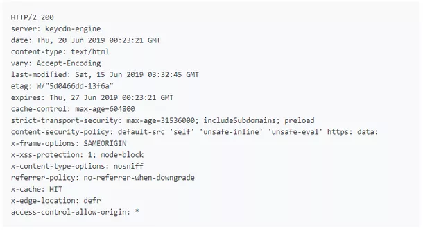 怎样强化你的HTTP 安全标头?