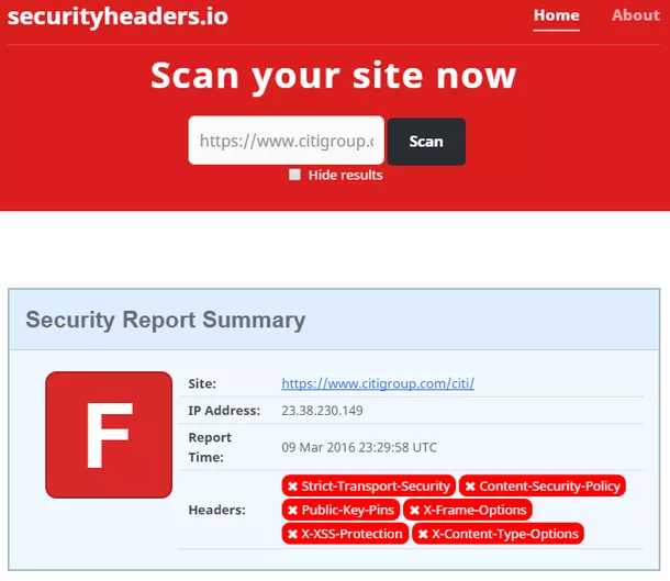 怎样强化你的HTTP 安全标头?