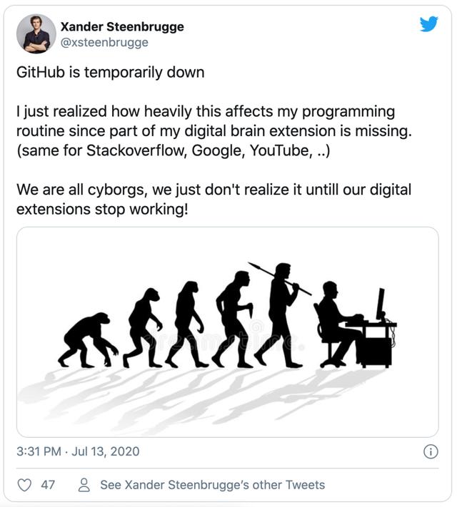 GitHub 全球崩溃:数百万开发人员下班;国产Github呼声强烈