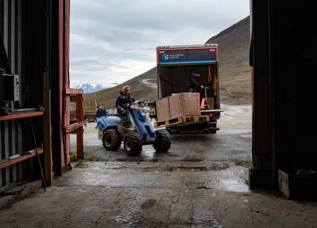 你的GitHub代码已打包运往北极,传给1000年后人类