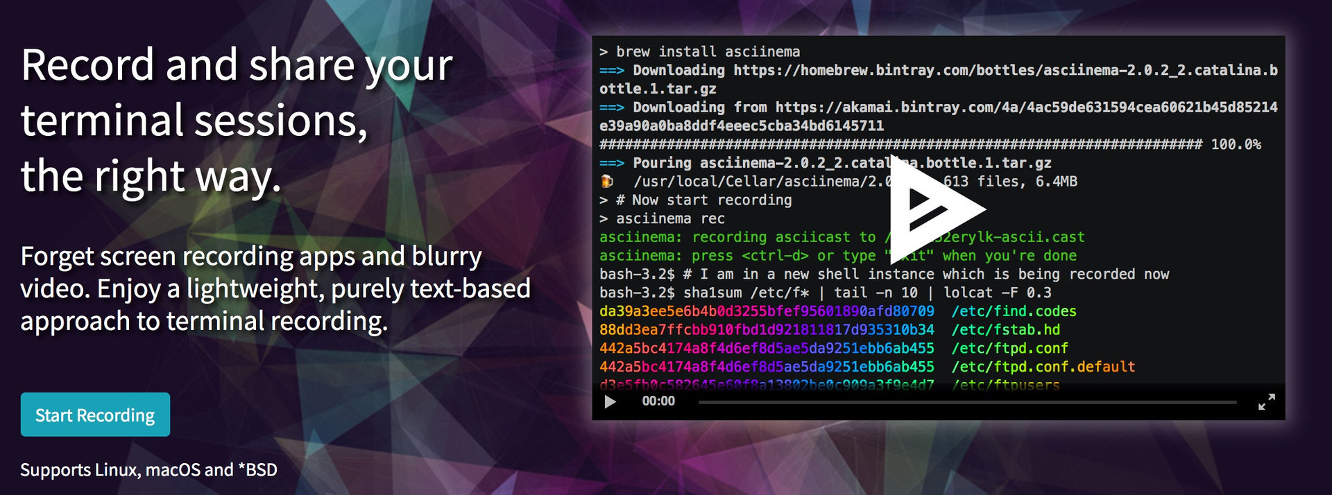 22个好用的CLI工具