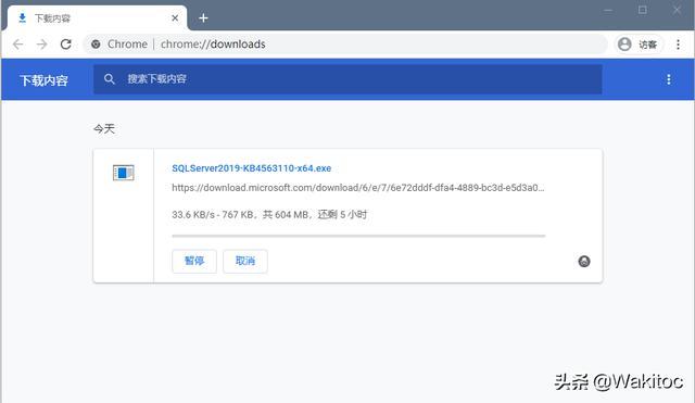还在嫌弃你的浏览器下载巨慢？教你一招