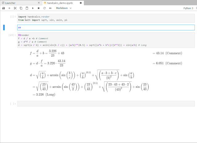 1行代码搞定Latex公式编写,这个4.6M的Python小插件,写论文必备