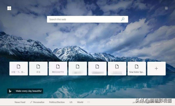 Windows 10 迎来20年最大更新,新界面高级感十足