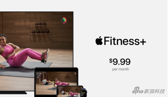 Fitness+定价9.99美元每月