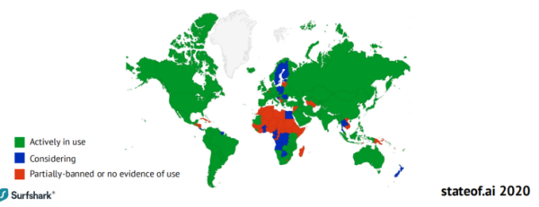 重磅!剑桥年度 AI 全景报告出炉:美顶尖 AI 人才中 27% 具备中国教育背景,90%的 AI 人才选择留美
