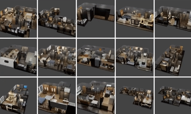 15个可交互的真实房屋场景，李飞飞组开源大型室内场景模拟环境