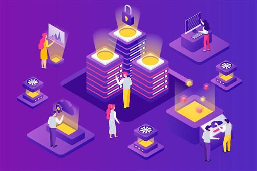 摄图网_300890544_banner_数据安全存储中心等距成与线云访问安全锁符号紫色背景矢量插图(企业商用) (2)(1).jpg 摄图网_300890544_banner_数据安全存储中心等距成与线云访问安全锁符号紫色背景矢量插图(企业商用) (2)(1).jpg