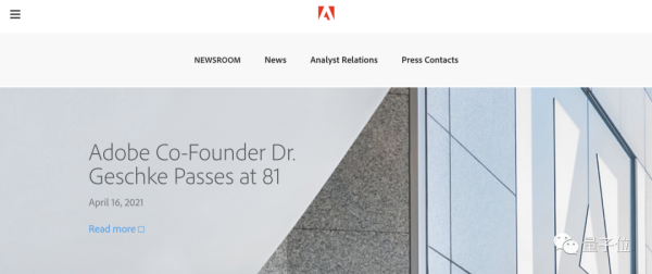 PDF发明者逝世,曾因学生建议转行计算机,享年81岁