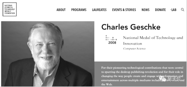 PDF发明者逝世,曾因学生建议转行计算机,享年81岁