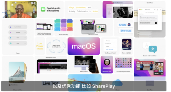 惊艳!iOS 15 巨量更新,Mac 与 iPad 无缝融合,苹果这次有鸿蒙内味了