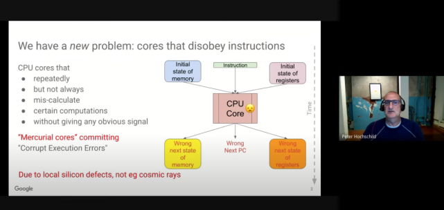 谷歌、Facebook频繁发现CPU内核不可靠,出现无法预测计算错误