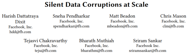 谷歌、Facebook频繁发现CPU内核不可靠,出现无法预测计算错误