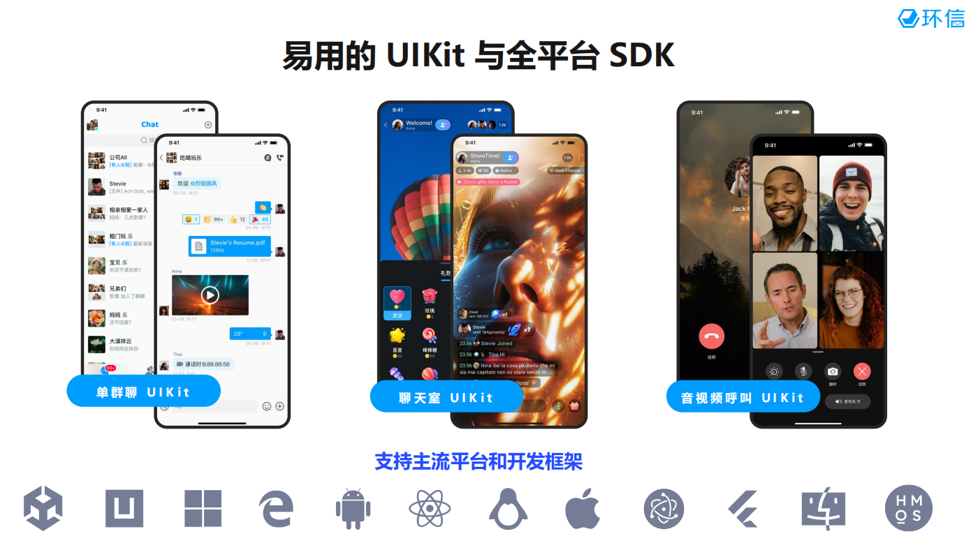 环信IM即时通讯平台凭什么成为企业通讯优选 环信IM即时通讯平台凭什么成为企业通讯优选
