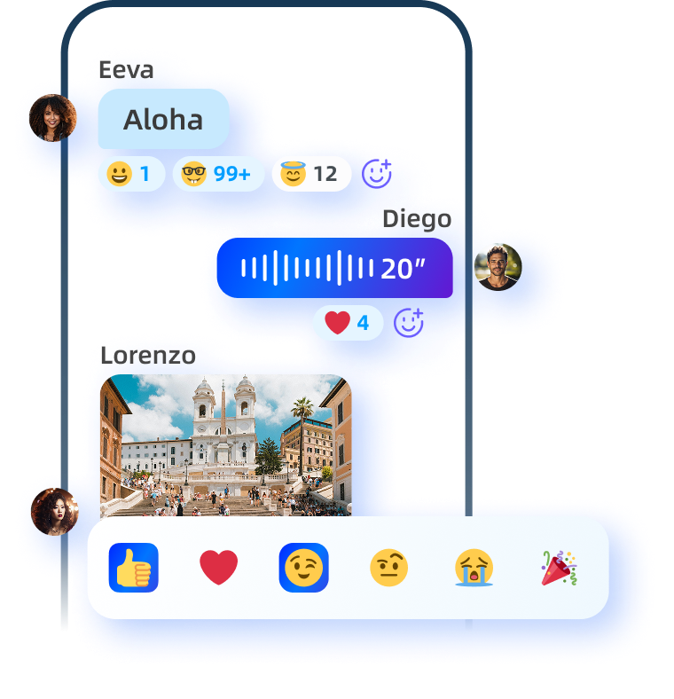 环信IM场景化聊天工具包